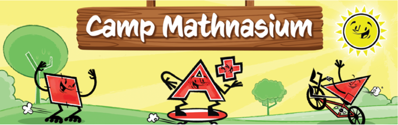 Camp Mathnasium Banner
